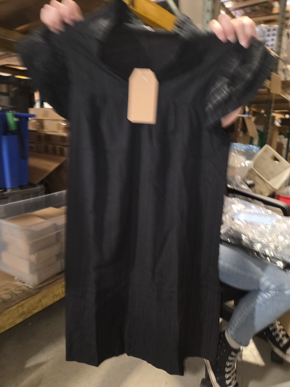 Black Maxi Dress